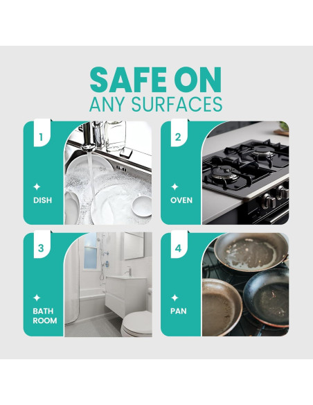 Cabezal de Repuesto para Varita de Platos HELIME Amarillo