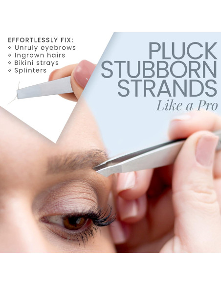 Juego de Pinzas de Precisión TWEEZER GURU - 4 Piezas