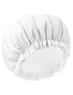 Gorro de Ducha Reutilizable JIYIN Doble Capa Impermeable 30cm