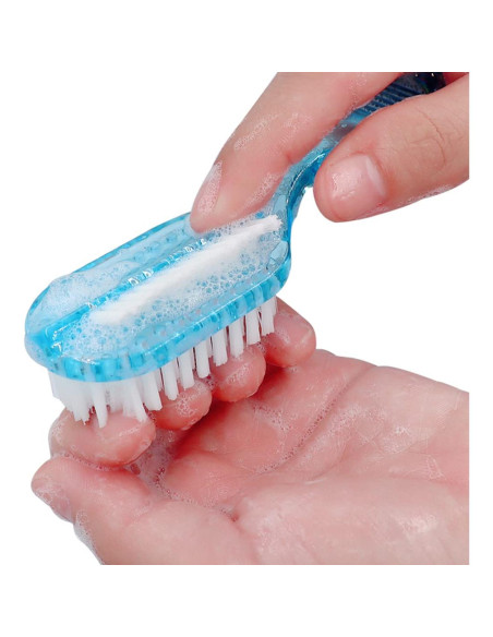 Cepillo de Uñas Doble Cara Xjinmin 4 Pcs Cerdas Suaves