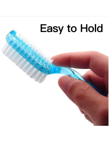 Cepillo de Uñas Doble Cara Xjinmin 4 Pcs Cerdas Suaves