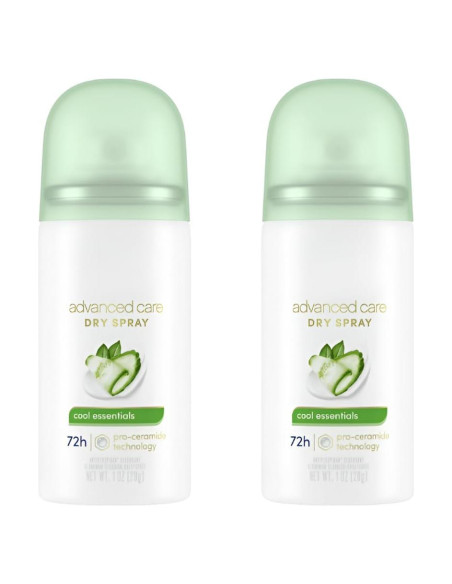 Paquete de 2 desodorantes en spray antitranspirantes Genérico 28 g