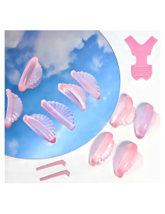 Parche de Elevación de Pestañas Liber Beauty - 5 Tamaños Rosa