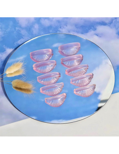 Parche de Elevación de Pestañas Liber Beauty - 5 Tamaños Rosa