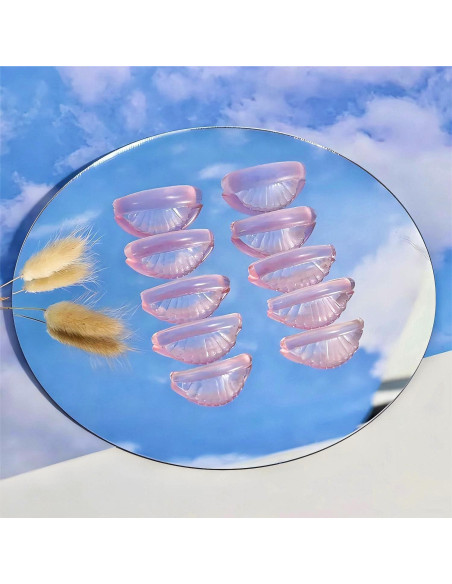 Parche de Elevación de Pestañas Liber Beauty - 5 Tamaños Rosa