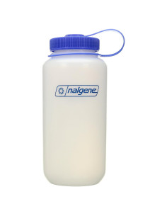 Botella de Agua Nalgene HDPE 1000ml Boca Ancha Libre BPA