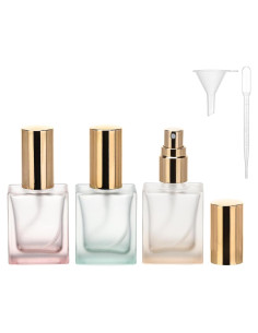 Set de 3 Botellas de Perfume Rellenables 10ml THXKCQLL