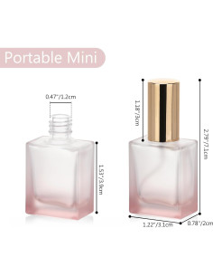 Set de 3 Botellas de Perfume Rellenables 10ml THXKCQLL 2