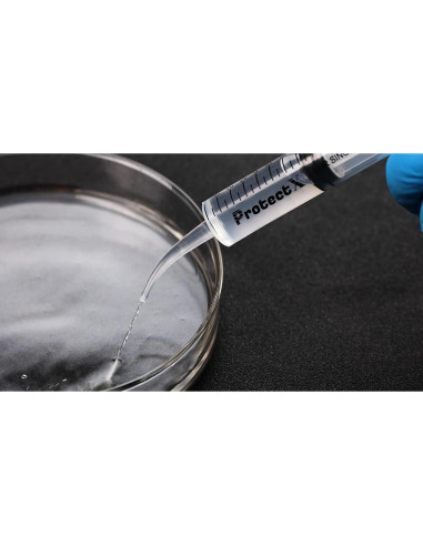 Jeringas de Irrigación Dental ProtectX 50 Paquete 12ml Punta Curvada