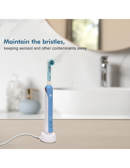 Paquete de 6 tapas de cepillo de dientes Nincha para Oral-B