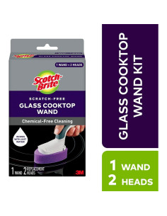 Varita de Limpieza Scotch-Brite para Cocinas de Vidrio - 3M 2