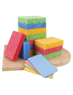 Esponjas de Cocina Biodegradables JOHOKAKITI 12 Unidades