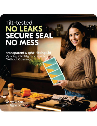 Bandejas de congelador de silicona CyhHave 2 unidades 250ml