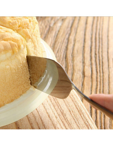 Plato para Mantequilla Leadigol con Tapa y 2 Espátulas 18.6x12cm