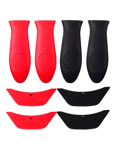 Set de 8 Cubiertas de Silicona para Mangos de Olla FEROTED