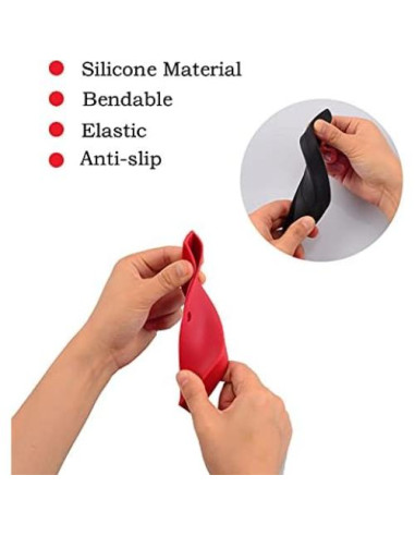 Set de 8 Cubiertas de Silicona para Mangos de Olla FEROTED