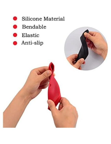 Set de 8 Cubiertas de Silicona para Mangos de Olla FEROTED