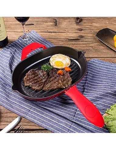 Set de 8 Cubiertas de Silicona para Mangos de Olla FEROTED