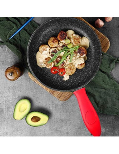 Set de 8 Cubiertas de Silicona para Mangos de Olla FEROTED