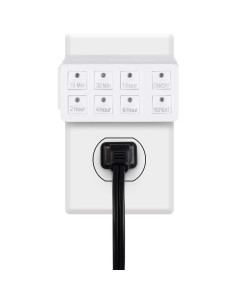 Temporizador de Cuenta Regresiva BN-LINK 15A 1875W Interior 2