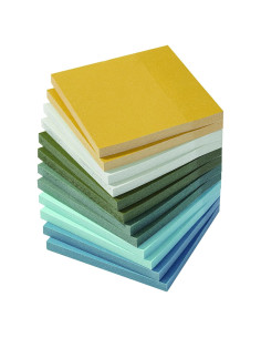 Notas Adhesivas Mr. Pen Vintage Naturales 3x3 cm - 600 Hojas