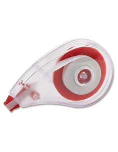 Cinta de Corrección Paper Mate DryLine Mini 0.51 cm x 500 cm - Paquete de 2