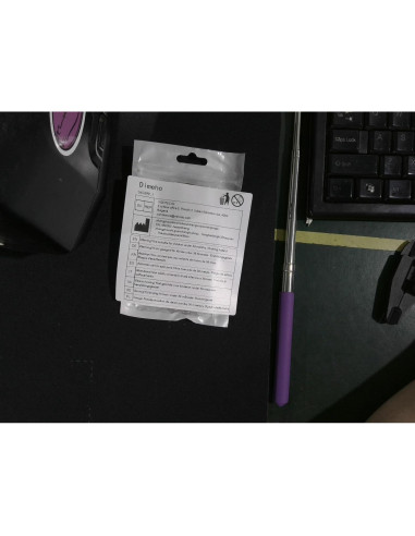 Marcador de Página de Cuero Magnético Dimeho Vintage 2 Pcs