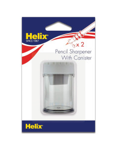 Afilador de Lápiz Cilíndrico Maped Helix 2 Agujeros 2