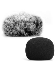 Filtro de Micrófono ChromLives para Zoom H1 H1n - Paquete 2