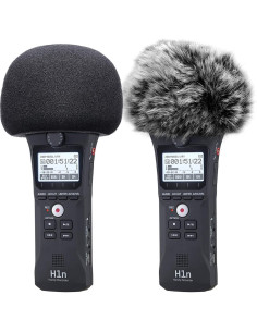 Filtro de Micrófono ChromLives para Zoom H1 H1n - Paquete 2 2