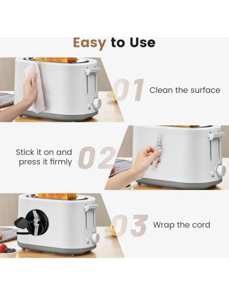 Organizador de Cables para Electrodomésticos SZJX - 4 Paquetes