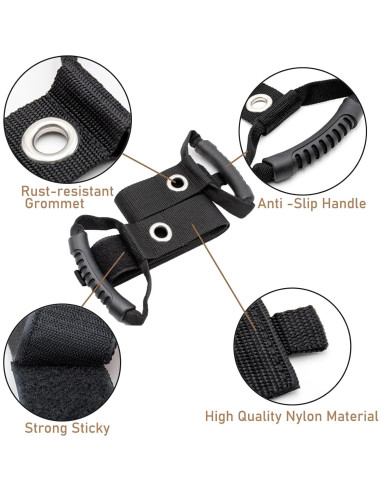 Soporte para Cables Swingers 71 cm Nylon 6 Piezas Resistente