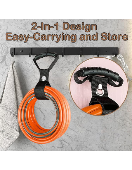 Soporte para Cables Swingers 71 cm Nylon 6 Piezas Resistente