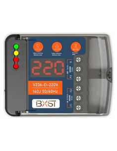Protector de Sobretensión BXST 220V 30A 6600W con Pantalla LED