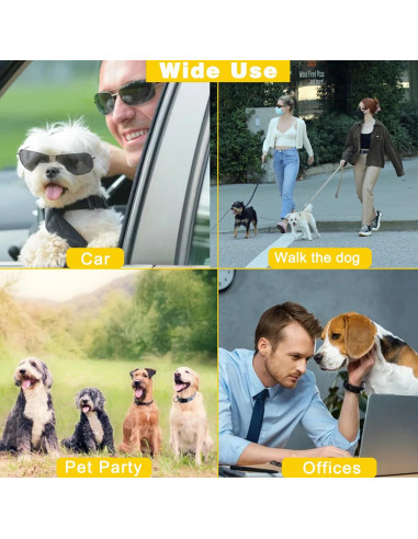 Rodillo Quitapelusas Portátil Astfys Amarillo - 13cm x 4cm