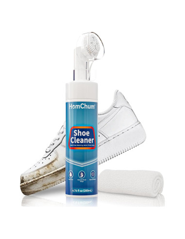 Kit de Limpieza de Zapatillas HomChum Espuma Sin Agua