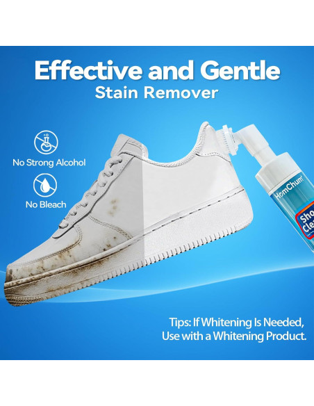Kit de Limpieza de Zapatillas HomChum Espuma Sin Agua