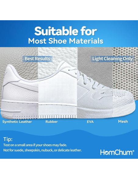 Kit de Limpieza de Zapatillas HomChum Espuma Sin Agua