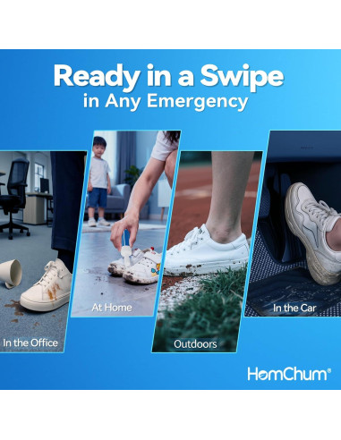 Kit de Limpieza de Zapatillas HomChum Espuma Sin Agua