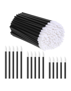 400 Varitas de Labios Desechables Gsbnjuy Brochas de Maquillaje