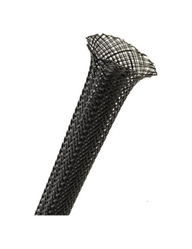 Manguito Trenzado Expandible Electriduct 1/2" Negro 3m