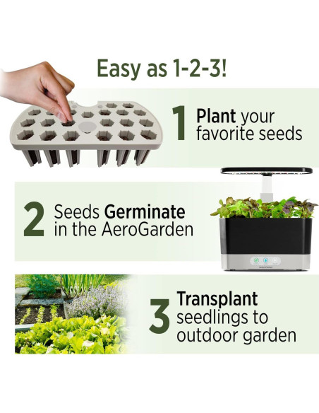 Sistema de Inicio de Semillas AeroGarden Harvest 0.51 kg