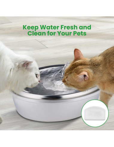 Paquete de 12 filtros de reemplazo ZEKIRY para fuente D60 3L