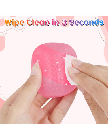 Paquete de 3 Juguetes Sensoriales Antiestrés WISYME - Pelotas Fidget