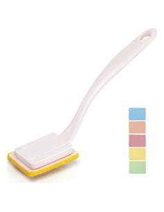 Cepillo de Platos ARCLIBER con Mango Ergonómico y 5 Recambios