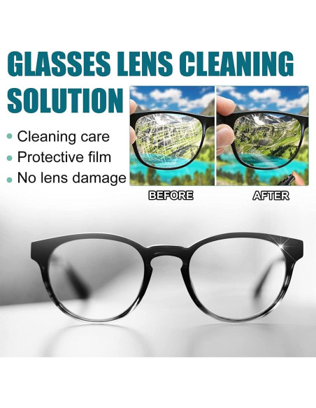 Spray Limpiador de Lentes 100ml - Removedor de Rayones Gafas