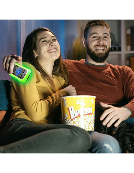 Paquete de 4 fundas de silicona para control remoto Roku TCL