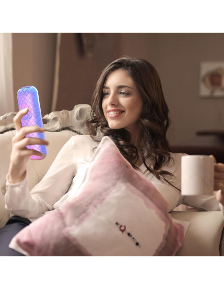 Paquete de 4 fundas de silicona para control remoto Roku TCL