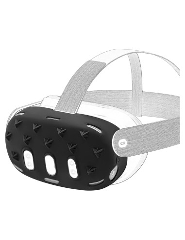 Funda Protectora de Silicona Geekria para Auriculares VR Meta Quest 3