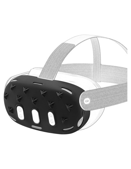 Funda Protectora de Silicona Geekria para Auriculares VR Meta Quest 3
